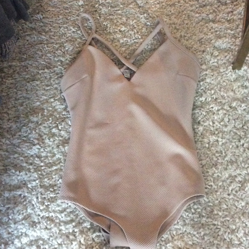 Caged body suit