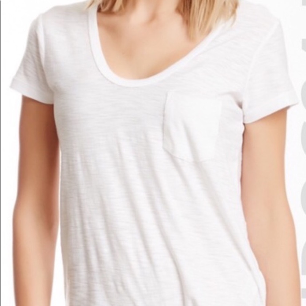 James Perse tee size 2 (med)