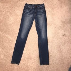 High rise American Eagle jeggings