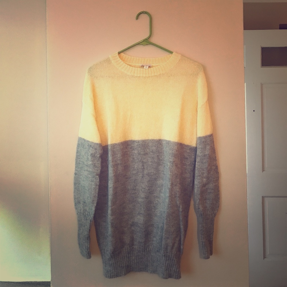 Oversized Gap Sweater