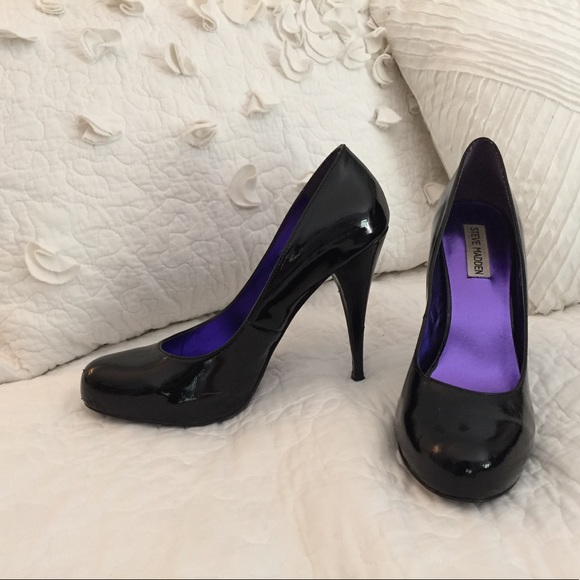 Patent Leather Pumps - Picture 1 of 2