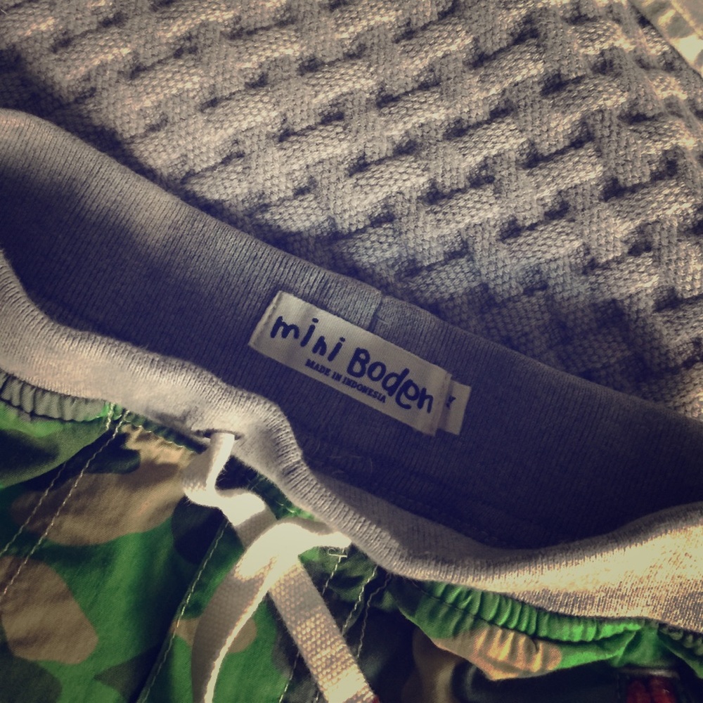 MiniBoden short