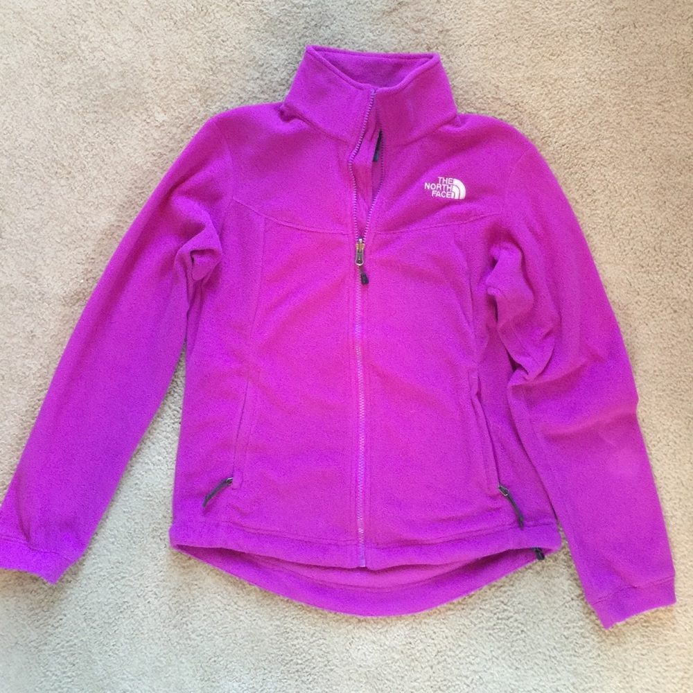 North Face Women's Zip-up Jacket Size Small
