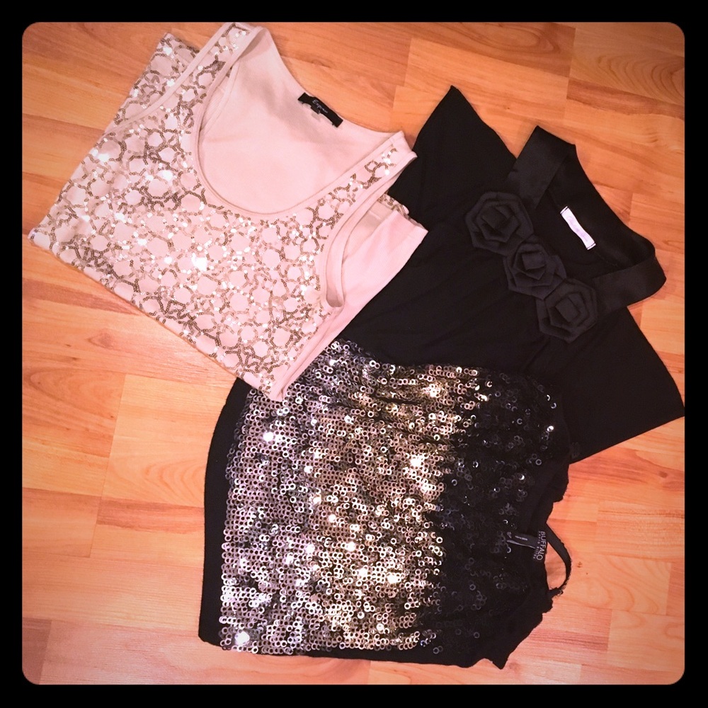 Sequin Top Bundle
