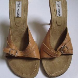 Steve Madden Women's Shoes High Heel Sandals S 7.5