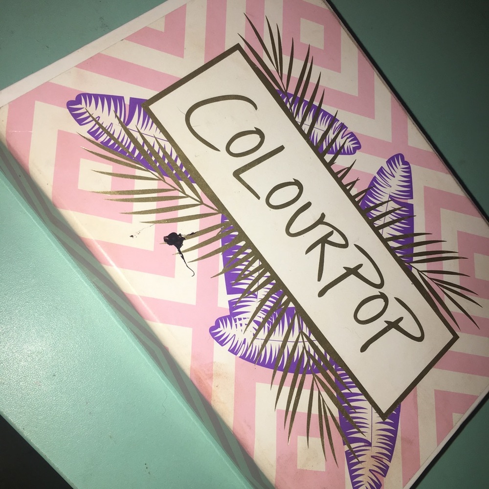 Colourpop super shock shadow bundles