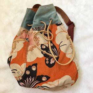 Lucky Brand Boho Backpack