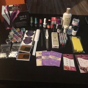 Make a offer Nail bundle w/ brand new OPI led lamp