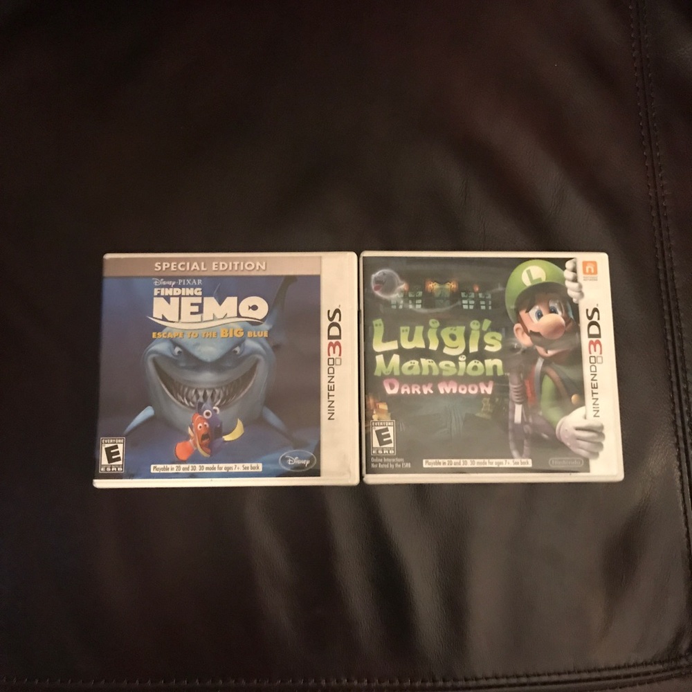 Two Nintendo 3DS games!