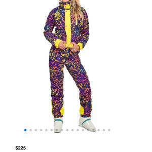 Full body unisex ski suit