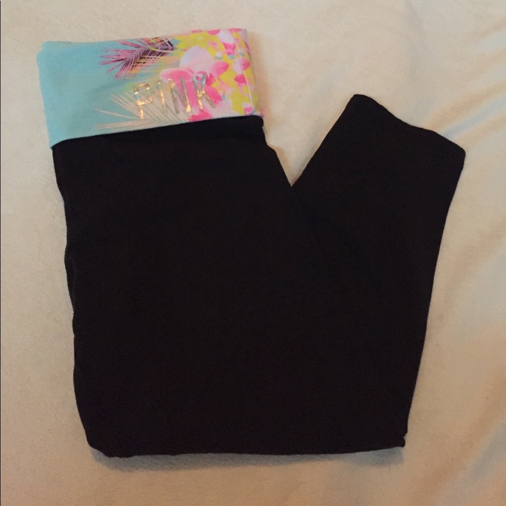 VS Pink Crop