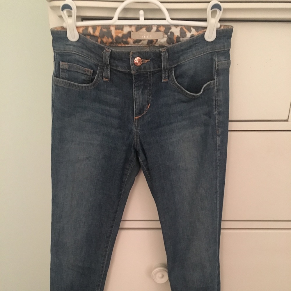 Joe's Jeans Wild Medium Wash Ankle Skinny 24