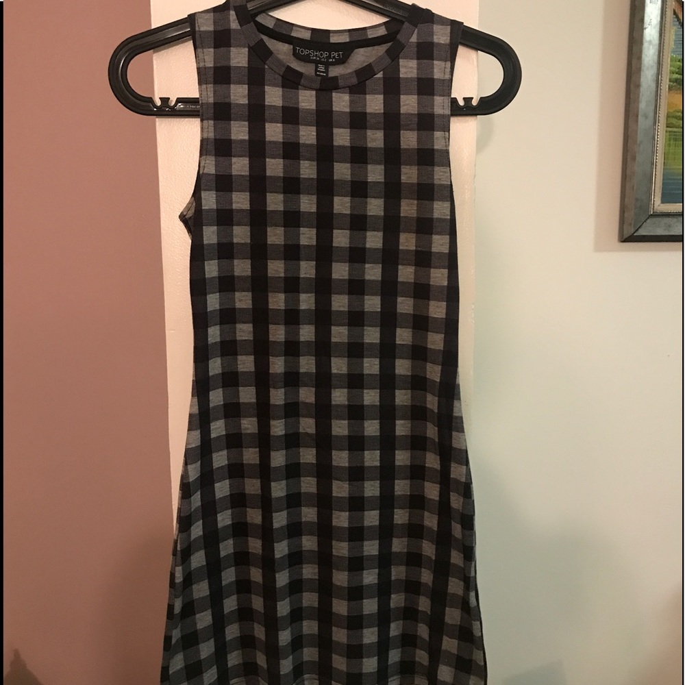 Checkered dress