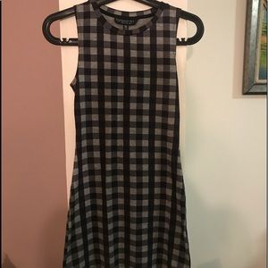 Checkered dress