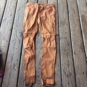 Arcteryx trim fit size 4 tan pants