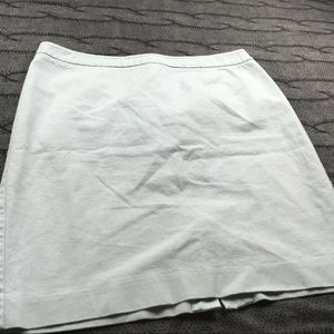 CAbi light blue pencil skirt size 12