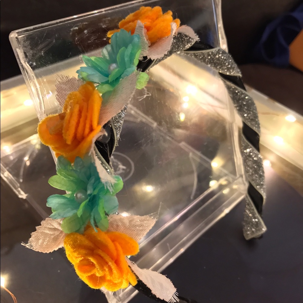 Summer flower headband ☀️❄️☀️❄️☀️❄️