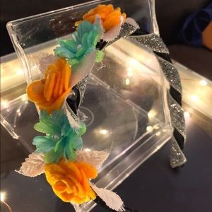 Summer flower headband ☀️❄️☀️❄️☀️❄️