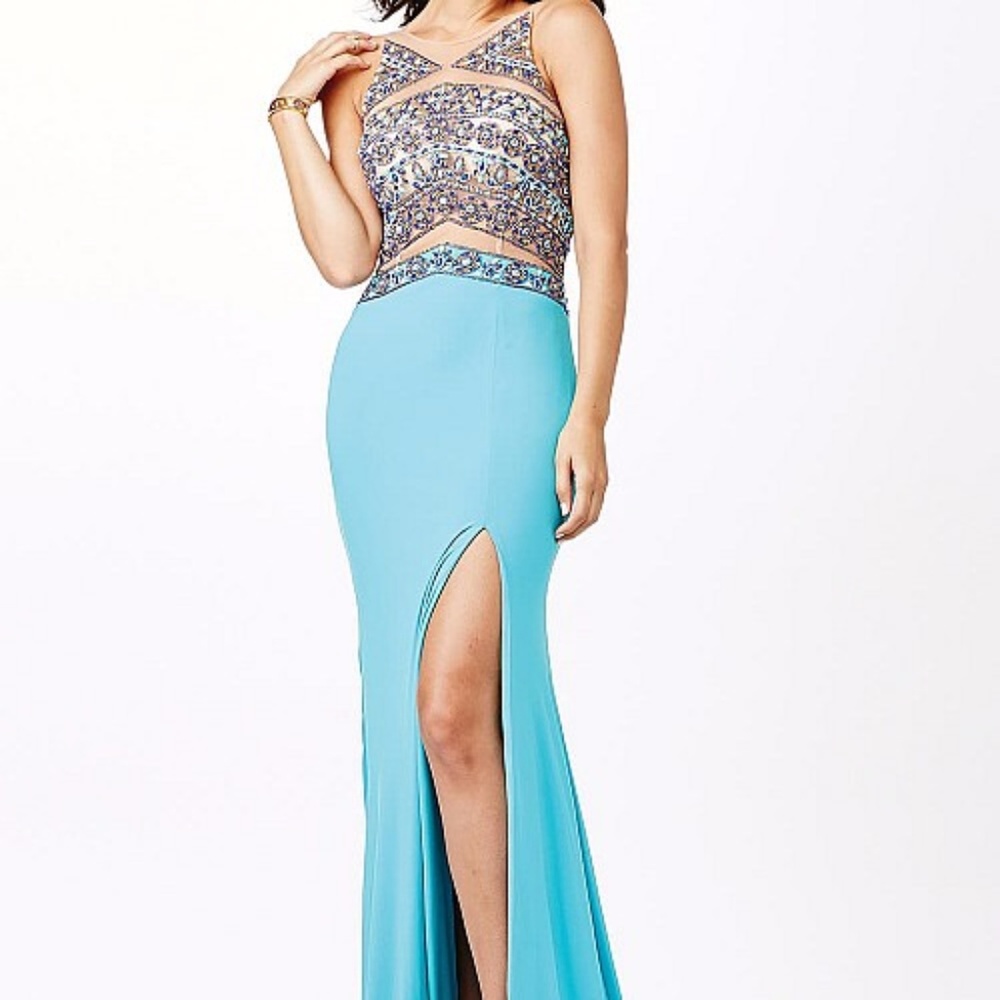 Boho Chic Evening Gown