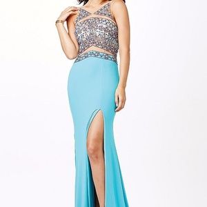 Boho Chic Evening Gown