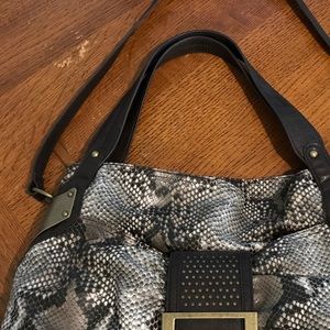 Jessica Simpson Snakeskin Hobo bag/purse