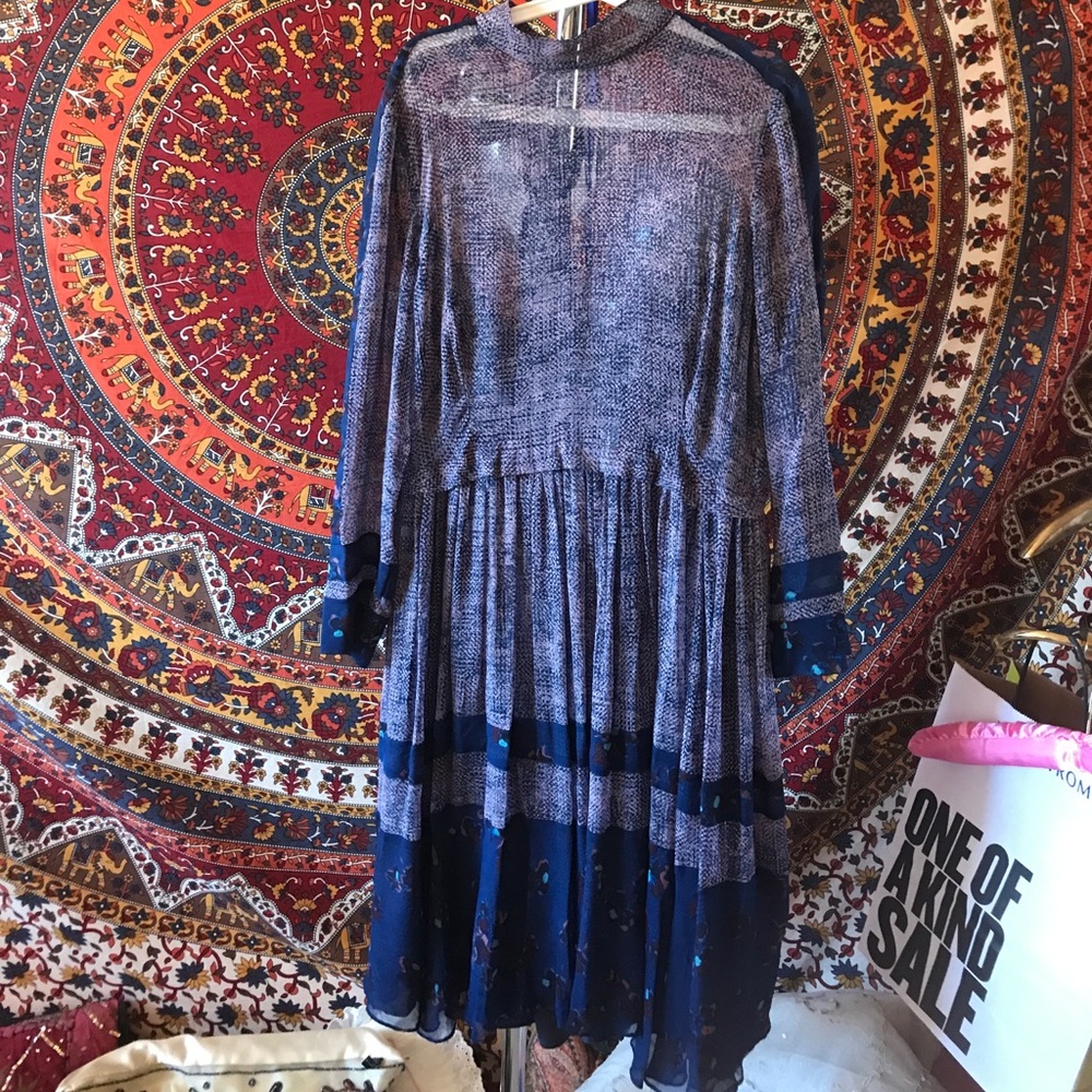 Rebecca Taylor dress with slip