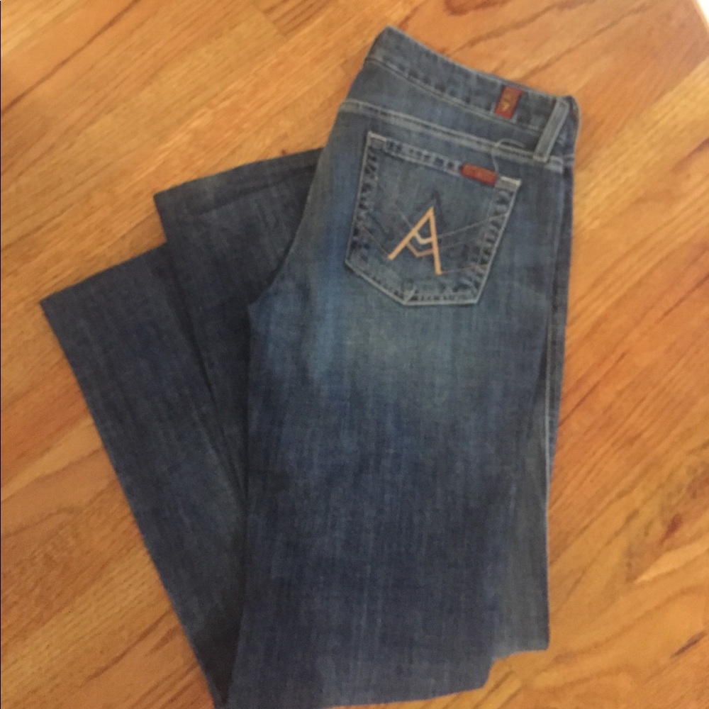 Seven for all mankind brand jeans