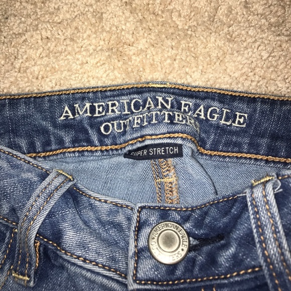 Hi rise light-wash jeggings - Picture 4 of 5