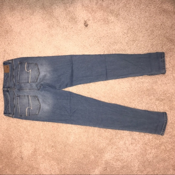 Hi rise light-wash jeggings - Picture 2 of 5