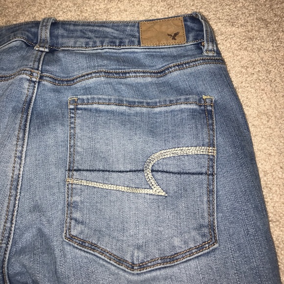 Hi rise light-wash jeggings - Picture 5 of 5