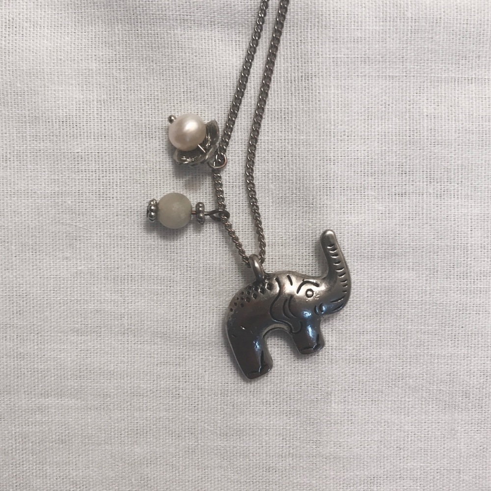 Elephant Necklace