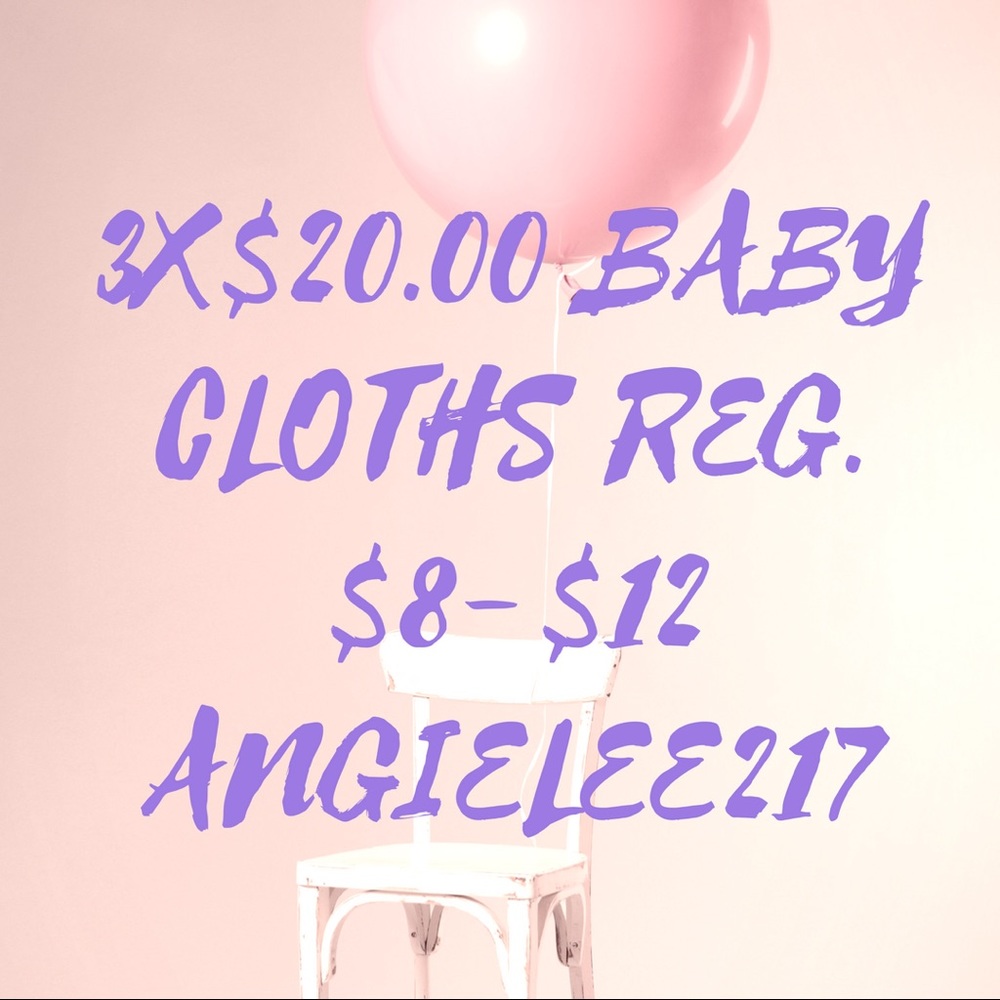 ✨3 x $20.00✨BUNDLE✨