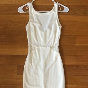 ZARA White Bodycon Sheath Dress