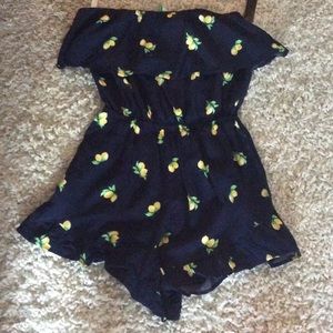 Lemon romper