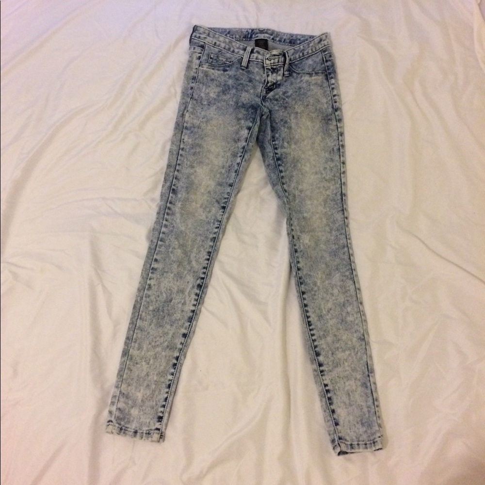 Mossimo mid rise skinny jeans
