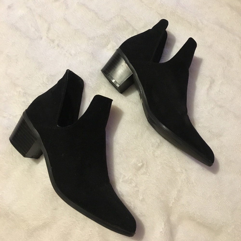 Black Ankle Booties