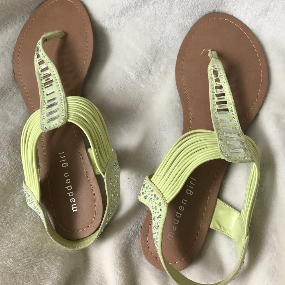 Brand new sandals