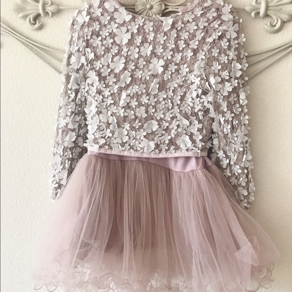 Little Girl's moderne child tutu dress