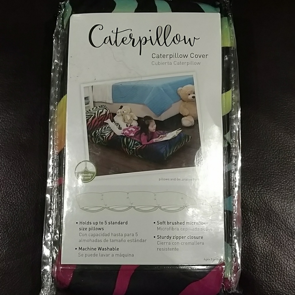 Brand-new caterpillar cover perfect for nap mat