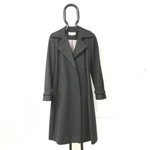 CALVIN KLEIN WOOL BLEND COAT