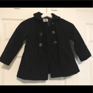 Girls pea coat