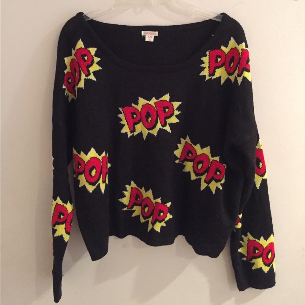 Comic Book POP Sweater