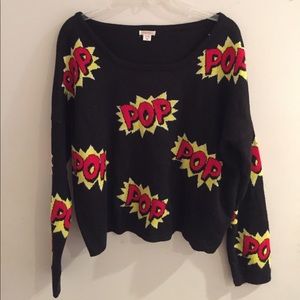 Comic Book POP Sweater