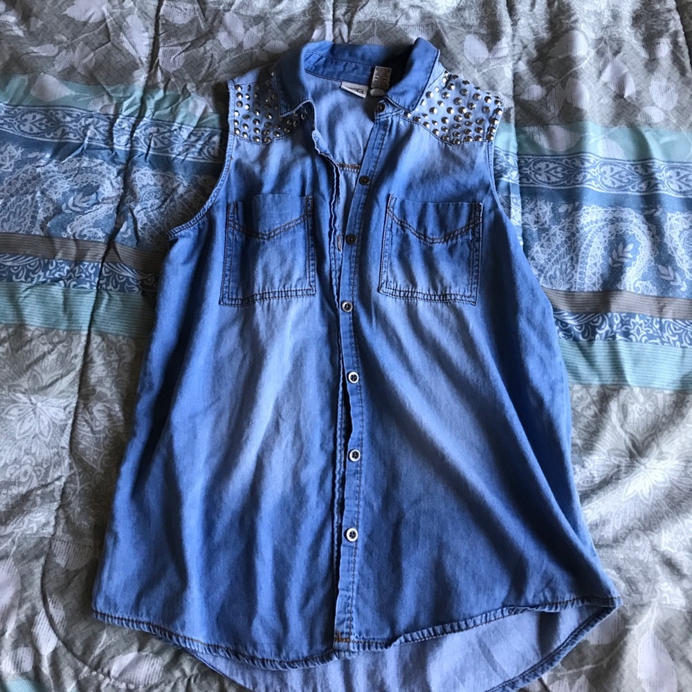 Mudd jean top
