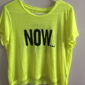 Bethany Mota "Now or Never" Tee