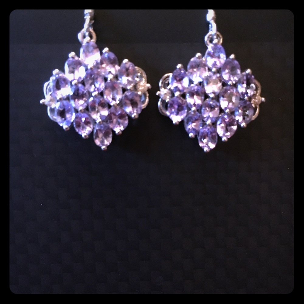 Tanzanite earrings