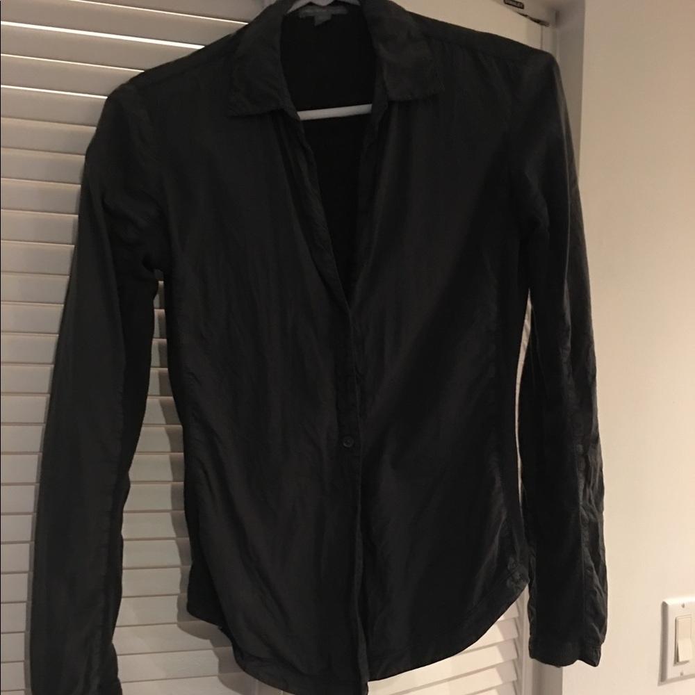 Beautiful Long Sleeve Cotton James Perse shirt