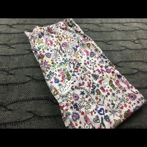 PINK Victoria's Secret Christmas pajama pants M