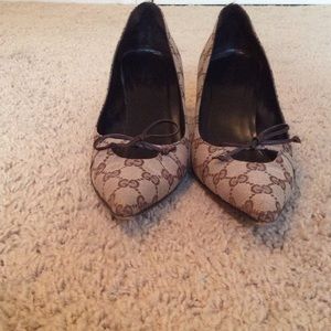 Gucci heels