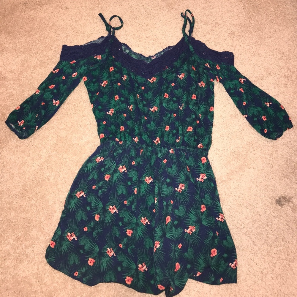 Off the shoulder romper